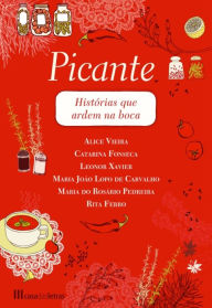 Picante - HistÃ³rias que ardem na boca Alice;Fonseca Vieira Author