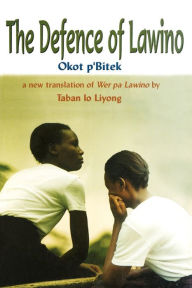 The Defence of Lawino Okot P'Bitek Author