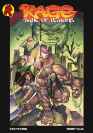 Rage - Bane of Demons Thony Silas Author