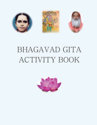 Bhagavad Gita activity book Krishna Vemuri Author