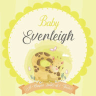 Baby Everleigh A Simple Book of Firsts: A Baby Book and the Perfect Keepsake Gift for All Your Precious First Year Memories and Milestones Bendle Publ