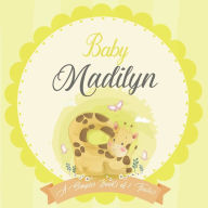 Baby Madilyn A Simple Book of Firsts: A Baby Book and the Perfect Keepsake Gift for All Your Precious First Year Memories and Milestones Bendle Publis