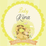 Baby Kira A Simple Book of Firsts: A Baby Book and the Perfect Keepsake Gift for All Your Precious First Year Memories and Milestones Bendle Publishin