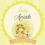 Baby Ariah A Simple Book of Firsts: A Baby Book and the Perfect Keepsake Gift for All Your Precious First Year Memories and Milestones Bendle Publishi