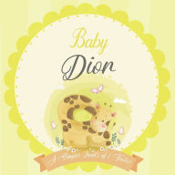 Baby Dior A Simple Book of Firsts: A Baby Book and the Perfect Keepsake Gift for All Your Precious First Year Memories and Milestones Bendle Publishin