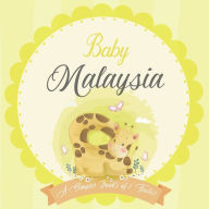 Baby Malaysia A Simple Book of Firsts: A Baby Book and the Perfect Keepsake Gift for All Your Precious First Year Memories and Milestones Bendle Publi