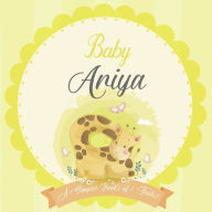 Baby Ariya A Simple Book of Firsts: A Baby Book and the Perfect Keepsake Gift for All Your Precious First Year Memories and Milestones Bendle Publishi