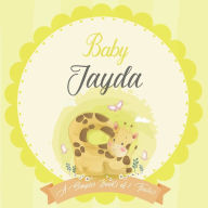 Baby Jayda A Simple Book of Firsts: A Baby Book and the Perfect Keepsake Gift for All Your Precious First Year Memories and Milestones Bendle Publishi