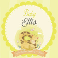 Baby Ellis A Simple Book of Firsts: A Baby Book and the Perfect Keepsake Gift for All Your Precious First Year Memories and Milestones Bendle Publishi