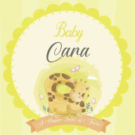 Baby Cara A Simple Book of Firsts: A Baby Book and the Perfect Keepsake Gift for All Your Precious First Year Memories and Milestones Bendle Publishin