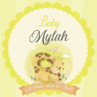 Baby Mylah A Simple Book of Firsts: A Baby Book and the Perfect Keepsake Gift for All Your Precious First Year Memories and Milestones Bendle Publishi