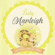 Baby Marleigh A Simple Book of Firsts: A Baby Book and the Perfect Keepsake Gift for All Your Precious First Year Memories and Milestones Bendle Publi