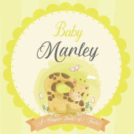 Baby Marley A Simple Book of Firsts: A Baby Book and the Perfect Keepsake Gift for All Your Precious First Year Memories and Milestones Bendle Publish