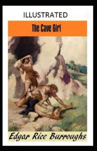 The Cave Girl Illustrated Edgar