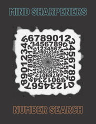 Mind Sharpeners Number Search: The Next Level of Search Puzzles Bob Human Books Author