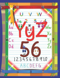 Summer K ABC Tracing Activity Workbook: Summer ABC Activity K Book. K Summer ABC Tracing Activity Workbook. Summer Toddler Alphabet Tracing Activity.