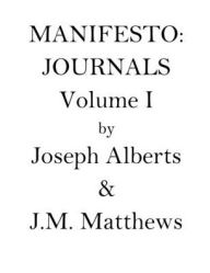 Manifesto Volume 1 J. M. Matthews Author