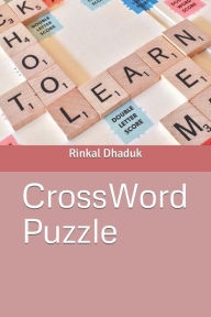 CrossWord puzzle Rinkal Dhaduk Author