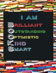 I Am Books: Reading Log Notebook: Rochelle Robinson Author